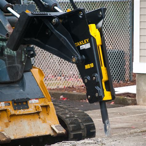 what are the best skid steer hydraulic breaker|skid steer concrete breaker attachment.